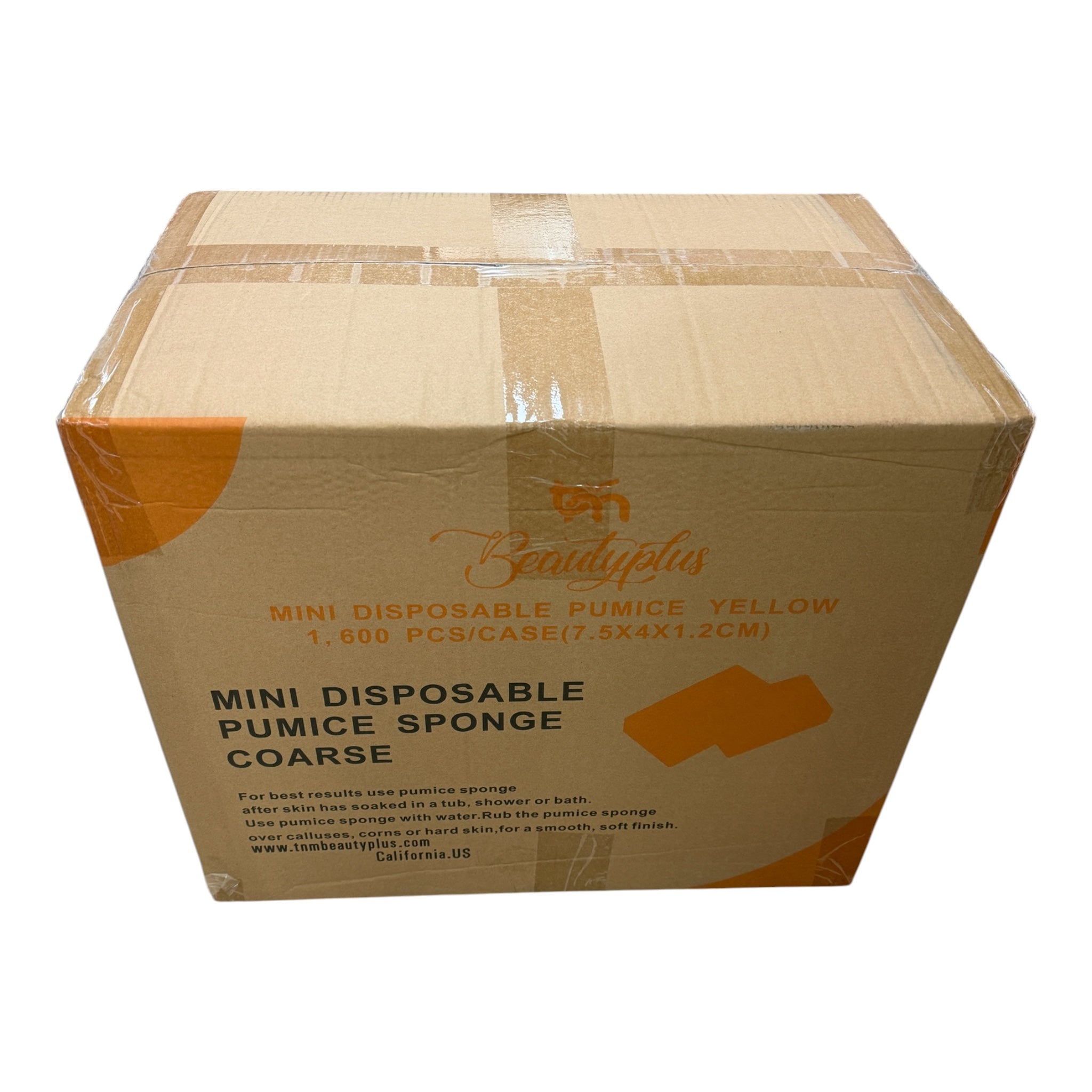MINI DISPOSABLE PUMICE SPONGE
