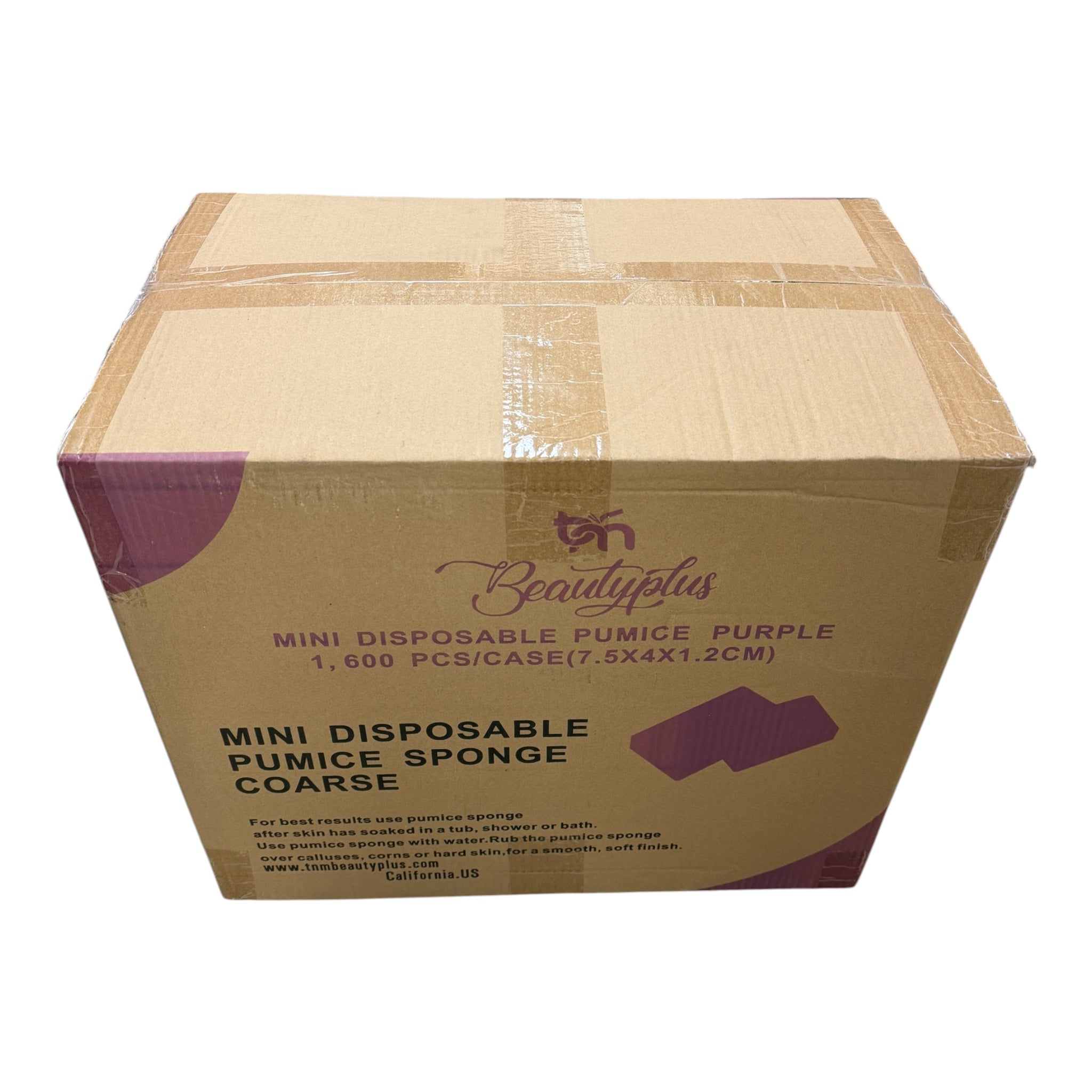 MINI DISPOSABLE PUMICE SPONGE
