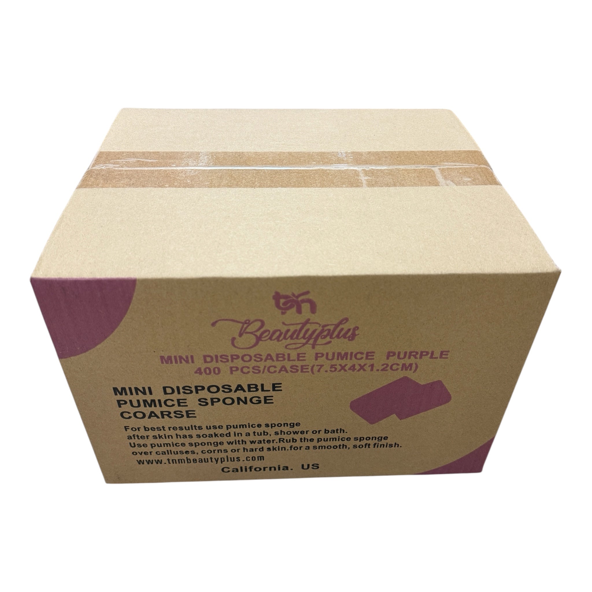 MINI DISPOSABLE PUMICE SPONGE