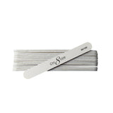 Cre8tion Mini Nail File Plastic Center White Grit (50 pcs./pack)