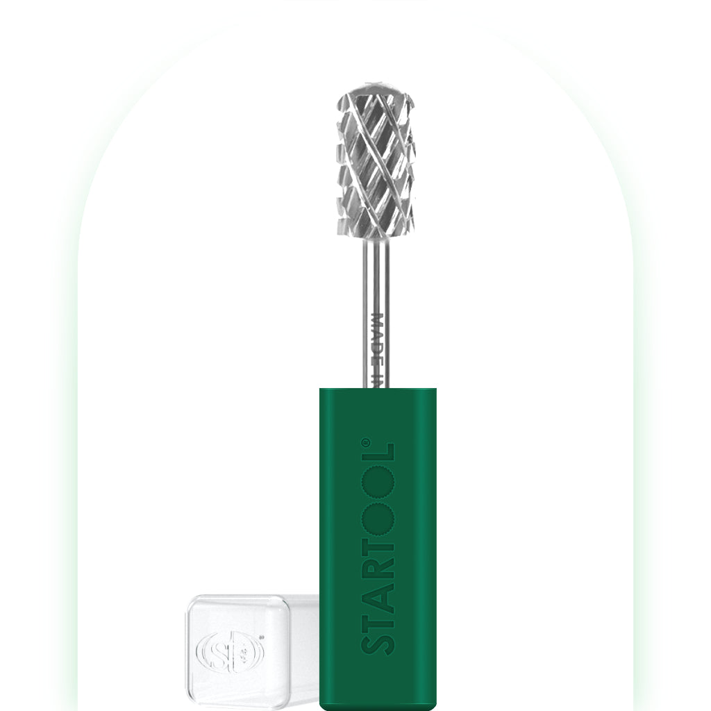Startool Round Top Large Barrel Silver Nail Bit