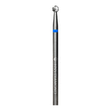 HNS DIAMOND NAIL DRILL BITS 3/32"  BALL SHAPE  (SILVER)
