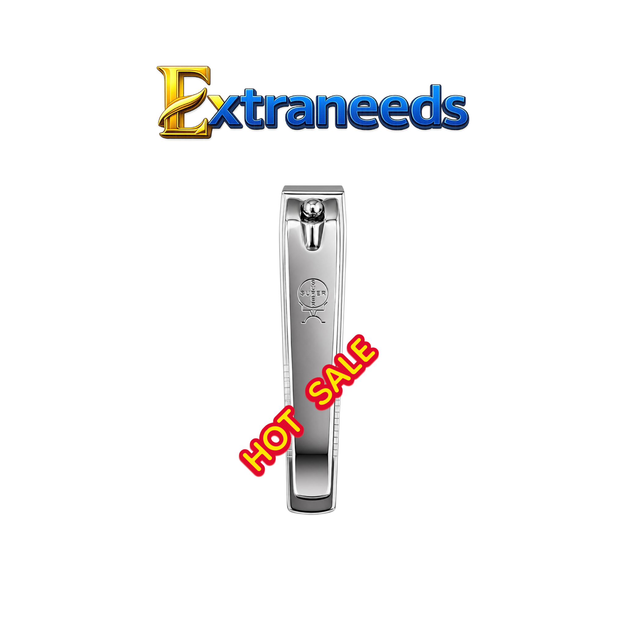 SUPER DOLL Stainless Steel Nail Clipper Set