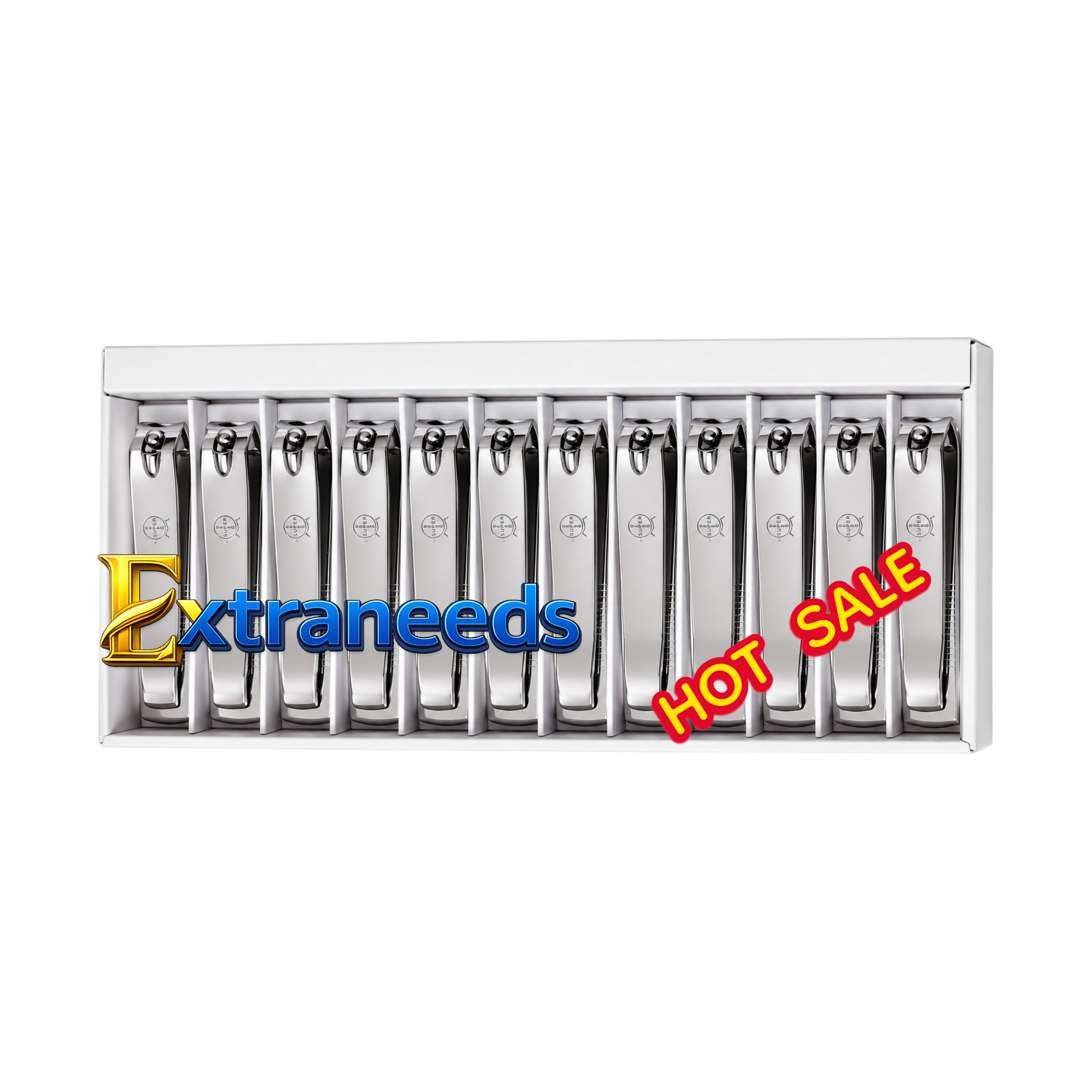 SUPER DOLL Stainless Steel Nail Clipper Set