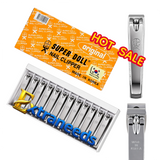 SUPER DOLL Stainless Steel Nail Clipper Set