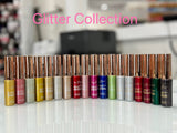 Cre8tion Detailing Nail Art Gel - Full set 93 colors w/ 1 Set Color Chart, 12 Top Diamond 0.5oz & 1 Detailing Gel Holder