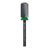 HNS DIAMOND NAIL DRILL BITS 3/32"SAFETY SMOOTH ROUND TOP CARBIDE (SILVER)