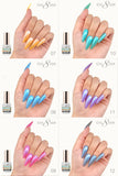 Cre8tion SeaShell Gel 0.5oz - Full Set 18 colors w/ 3 Top Diamond 0.5oz & 1 Color Chart