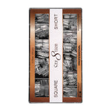 Cre8tion Special Shape Tip Square Clear - Short