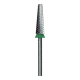 HNS DIAMOND NAIL DRILL BIT 3/32 EXTRA LONG TAPERED 5IN1 (SILVER)