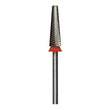 HNS DIAMOND NAIL DRILL BIT 3/32 EXTRA LONG TAPERED 5IN1 (SILVER)