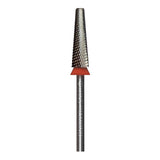 HNS DIAMOND NAIL DRILL BIT 3/32 EXTRA LONG TAPERED 5IN1 (SILVER)