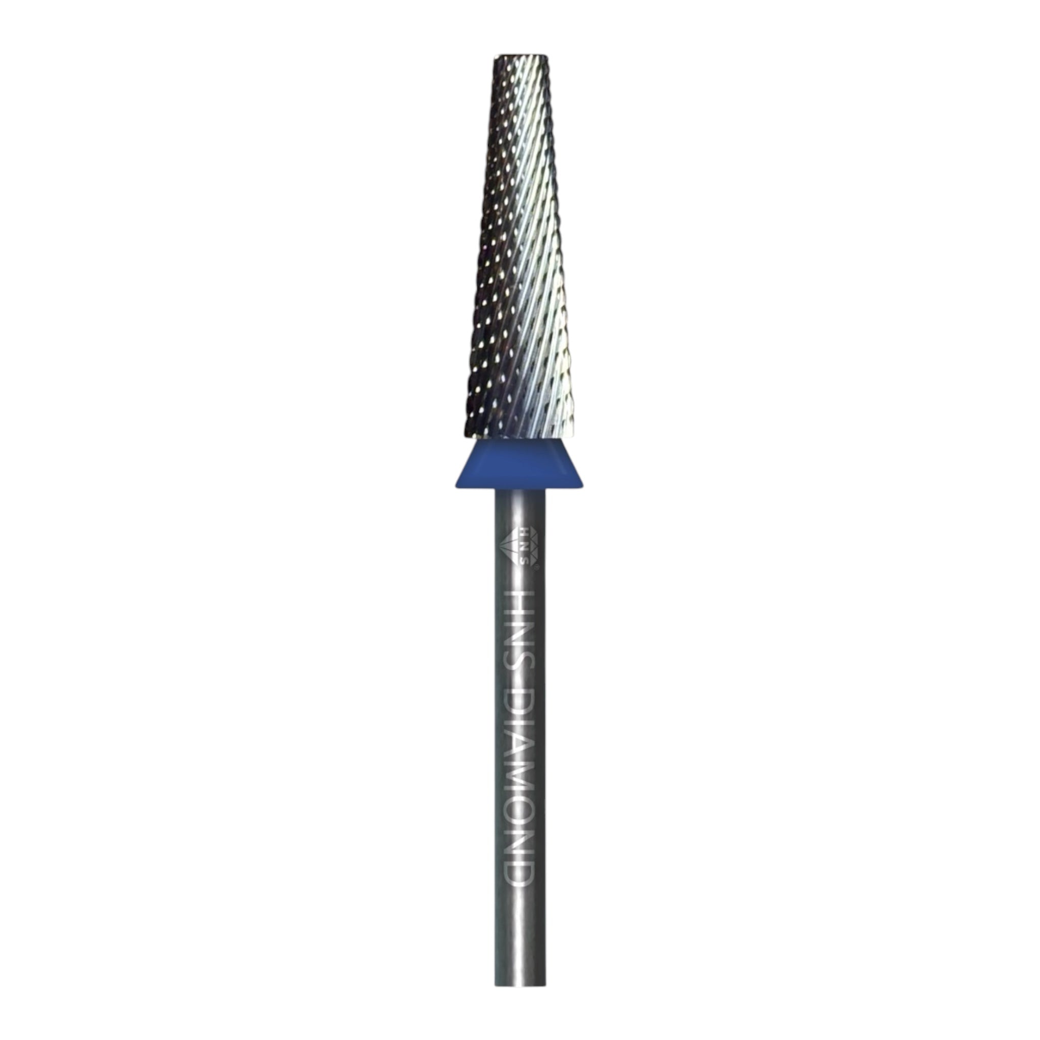 HNS DIAMOND NAIL DRILL BIT 3/32 EXTRA LONG TAPERED 5IN1 (SILVER)