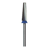 HNS DIAMOND NAIL DRILL BIT 3/32 EXTRA LONG TAPERED 5IN1 (SILVER)