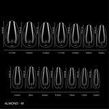 Cre8tion Soft Gel Tips - ALMOND