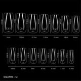 Cre8tion Soft Gel Tips - SQUARE