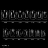 Cre8tion Soft Gel Tips - ROUND