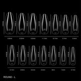 Cre8tion Soft Gel Tips - ROUND