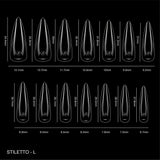 Cre8tion Soft Gel Tip - STILETTO