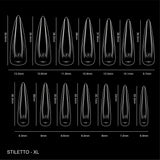 Cre8tion Soft Gel Tip - STILETTO