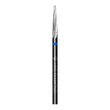 HNS DIAMOND NAIL DRILL BITS 3/32" UNDER NAIL CLEAR & CUTICLE (SILVER)
