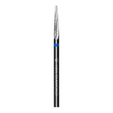 HNS DIAMOND NAIL DRILL BITS 3/32" UNDER NAIL CLEAR & CUTICLE (SILVER)