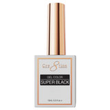 Cre8tion Soak Off Gel - Super Black
