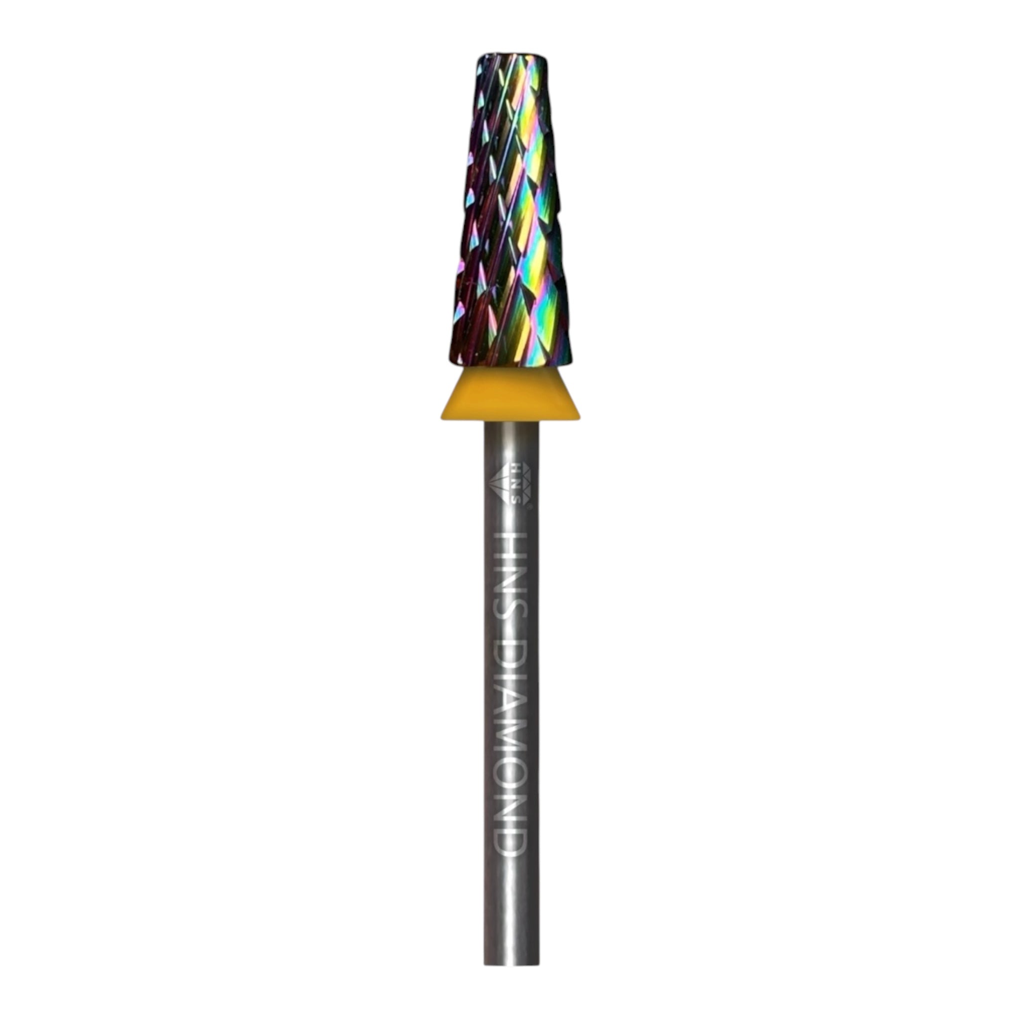 HNS DIAMOND NAIL DRILL BIT 3/32 CARBIDE TAPERED 5IN1 (MERMAID)