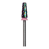 HNS DIAMOND NAIL DRILL BIT 3/32 CARBIDE TAPERED 5IN1 (MERMAID)