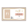 Cre8tion Premium Soft Tips Toe 600pcs
