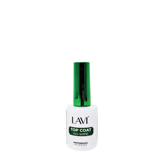 Lavi Top Coat No Wipe 0.5oz, Version 1 (PK: 25 pcs/box, 200 pcs/case)