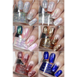[Bonus Combo] Cre8tion Nail Art Glitter 1oz - 6 Top Selling Colors