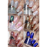 [Bonus Combo] Cre8tion Nail Art Glitter 1oz - 6 Top Selling Colors