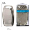 Cre8tion Stainless Steel Large Tray 23.1 x 13cm