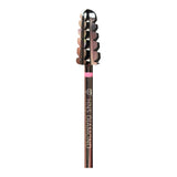 HNS DIAMOND NAIL DRILL BITS 3/32" SAFETY 1 WAY VOLCANO (SILVER)