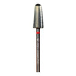 HNS DIAMOND NAIL DRILL BITS 3/32" SAFETY 1 WAY VOLCANO (SILVER)