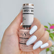 Cre8tion Gel - French Collection 0.5oz - W01 Cool White