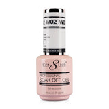 Cre8tion Gel - French Collection 0.5oz - W02 Cold White