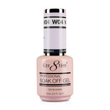 Cre8tion Gel - French Collection 0.5oz - W04 Blush White (White in a Pink Shades)