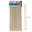 Cre8tion Orange Cuticle Wood Stick 100 pcs./pack