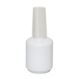 Cre8tion Empty Glass Bottle .5oz Blank White