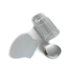 Cre8tion Clear Nail Art Design Stamper YZ015