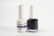 Gelixir Nail Polish Gel & Matching Lacquer Blue Diamond 1 PK #088