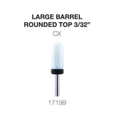 Cre8tion Ceramic Large Barrel - Rounded Top 3/32"