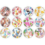 Cre8tion Colorful Design Nail Art Sequins Box 02 12 Styles