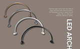 Adventek LED Table Lamp - Arch