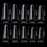 Cre8tion Special Shape - 01 Coffin 500 pcs./box