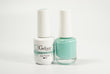 Gelixir Nail Polish Gel & Matching Lacquer Jungle Green 1 PK #070