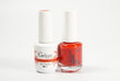 Gelixir Nail Polish Gel & Matching Lacquer Boston University Red 1 PK #040
