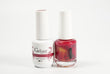 Gelixir Nail Polish Gel & Matching Lacquer Red Shimmer 1 PK #054